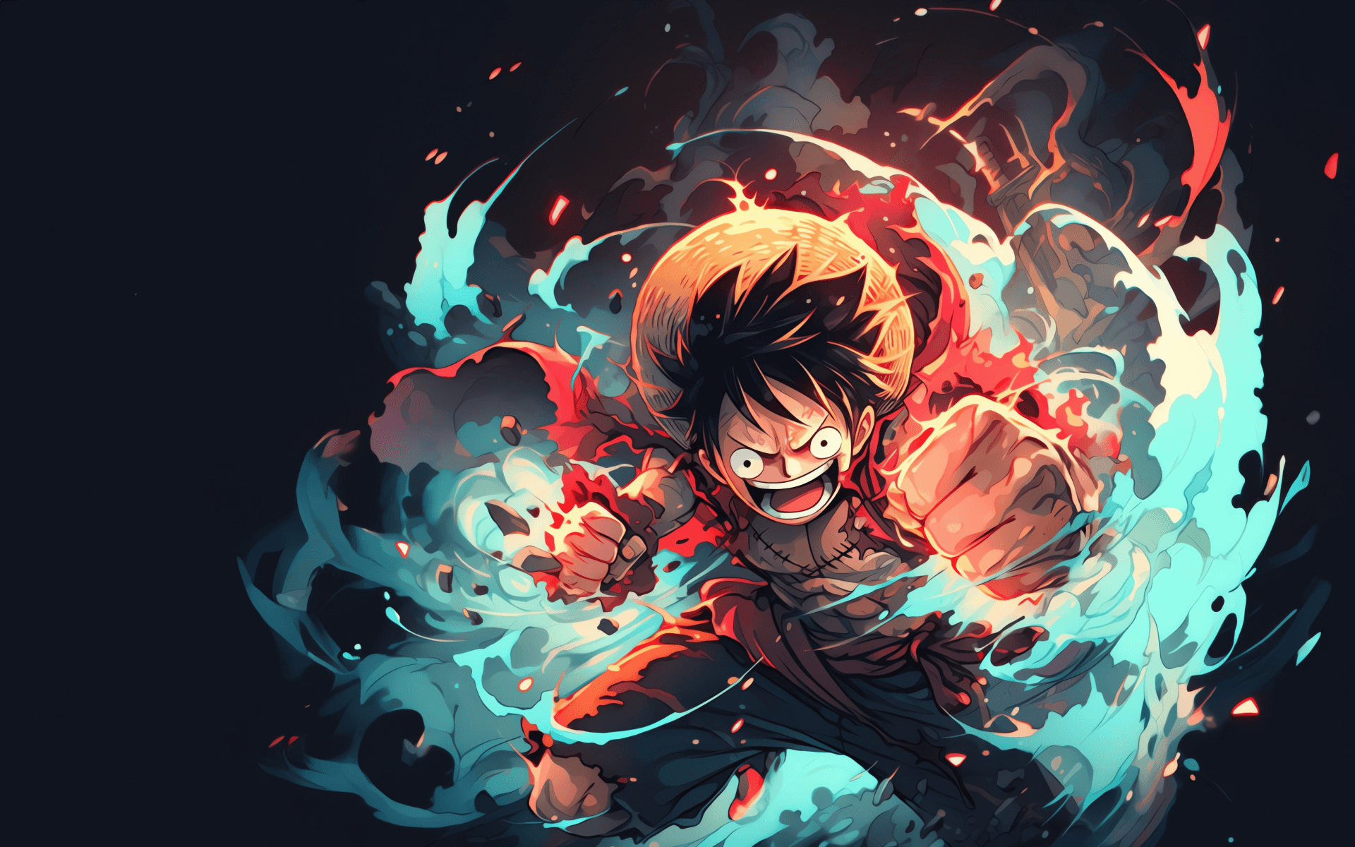 imagem do Monkey D. Luffy
