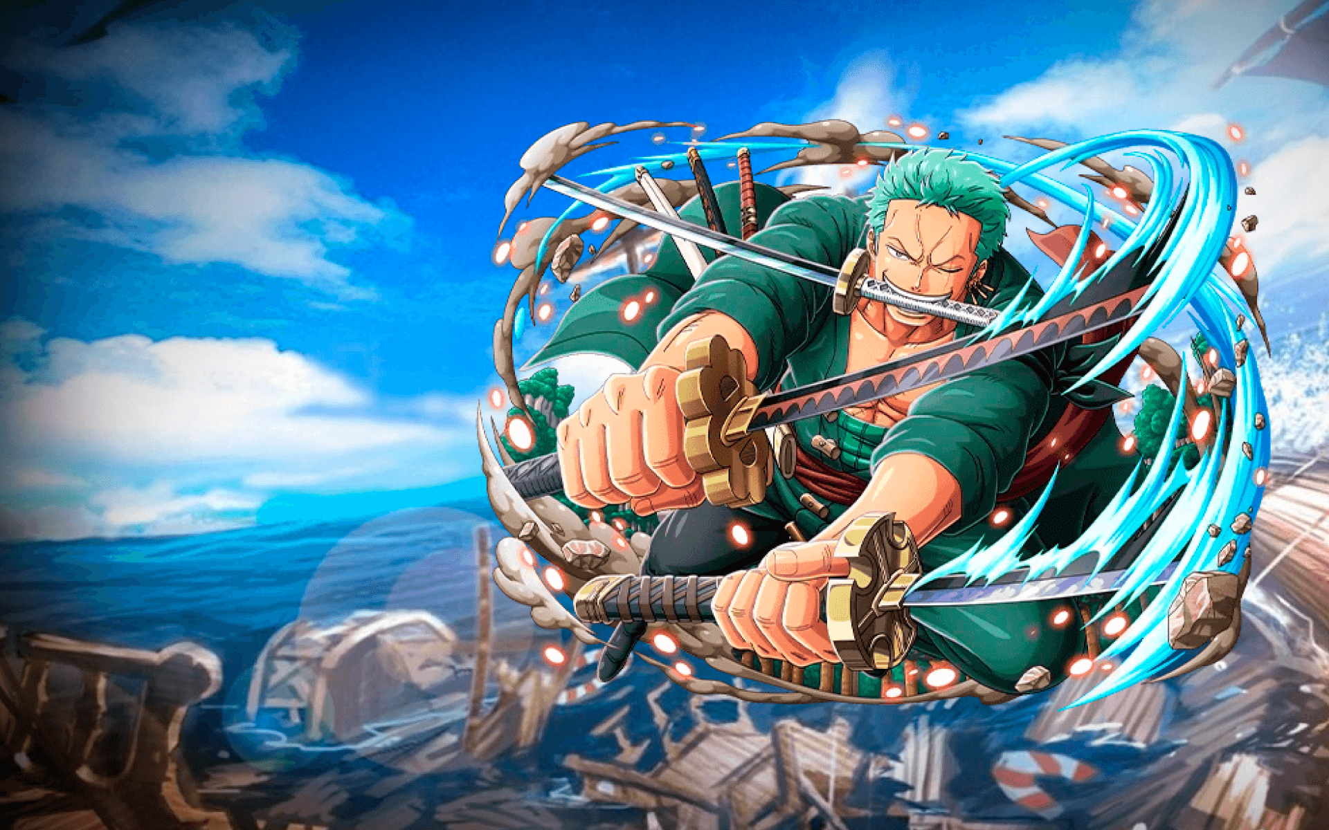 imagem do Roronoa Zoro