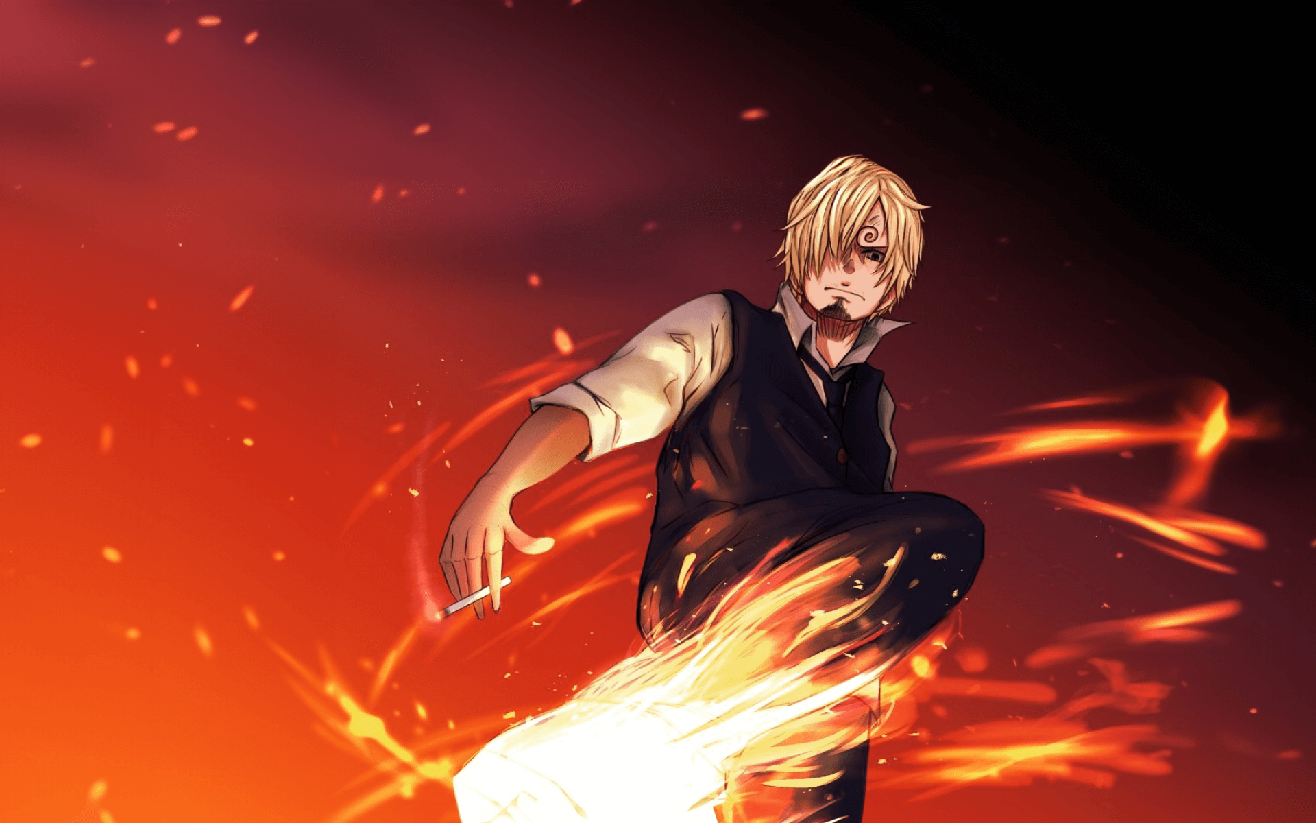 imagem do Sanji